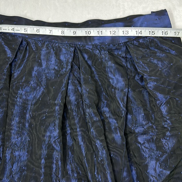 Dark Blue Formal Skirt Medium - Picture 10 of 11